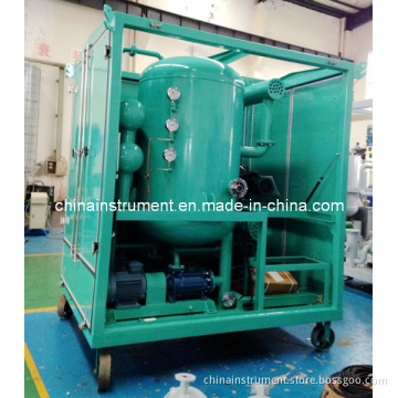 Zja-Series Double Filtration Layer Used Transformer Oil Filtration Machine